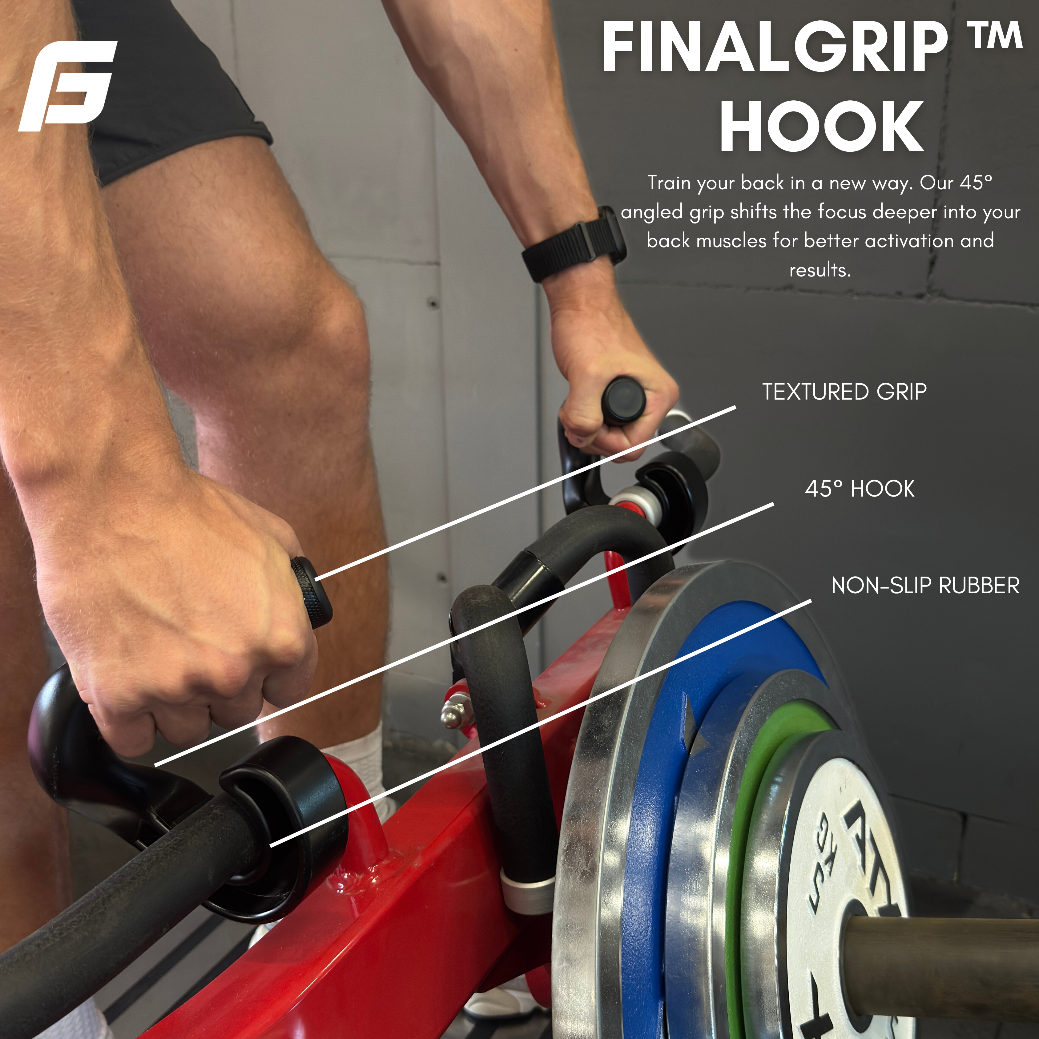 FINALGRIP™ Hook Grip